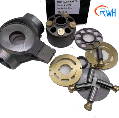 Assy da bomba hidráulica de Pump Parts A10VD43 da máquina escavadora de SK60-1/2/3 SH60