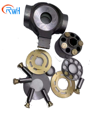 Assy da bomba hidráulica de Pump Parts A10VD43 da máquina escavadora de SK60-1/2/3 SH60