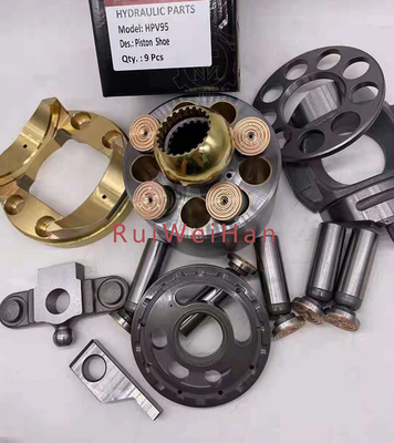 Máquina escavadora Hydraulic Pump Parts de HPV 95 para PC100-6 PC120-6 PC200-6