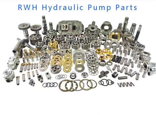Peças ISO9001 da bomba das peças PC30-7 KOMATSU do motor da bomba hidráulica de RWH